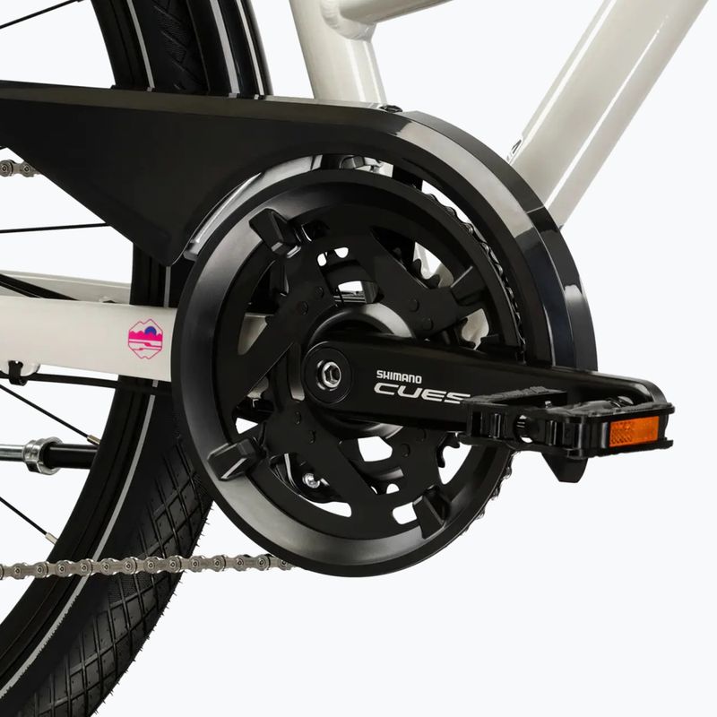 Damen-Trekkingrad KROSS Trans 5.0 In grey/pink/gloss 9
