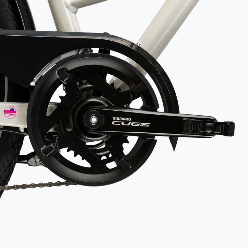 Damen-Trekkingrad KROSS Trans 5.0 In grey/pink/gloss 10