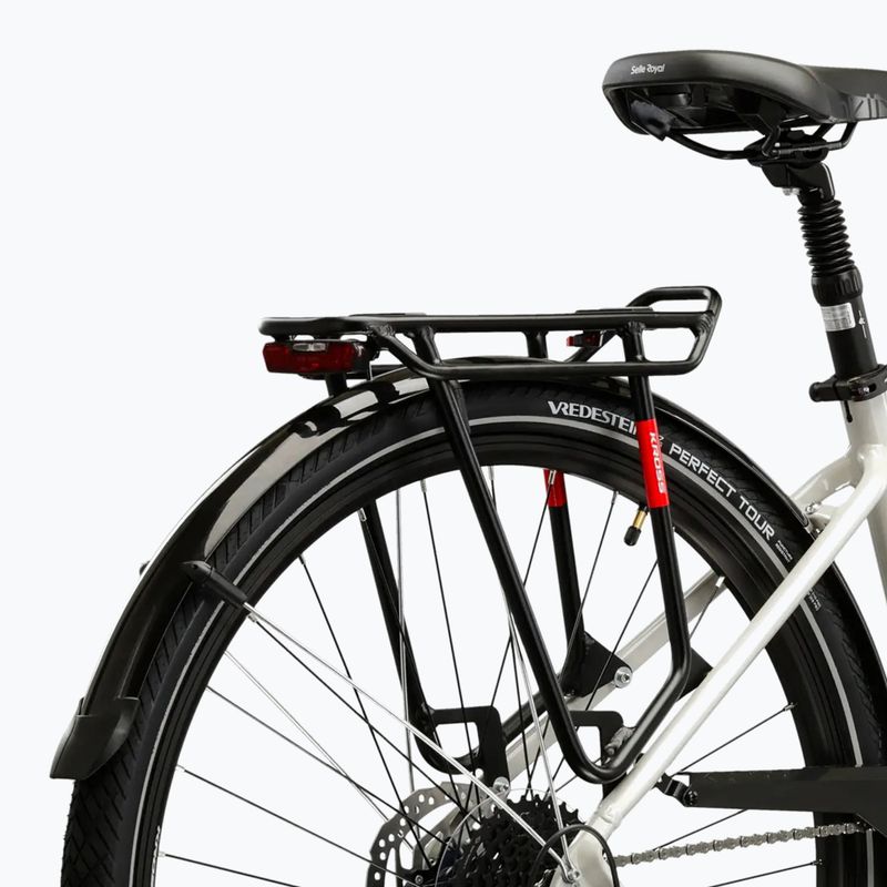 Damen-Trekkingrad KROSS Trans 5.0 In grey/pink/gloss 11