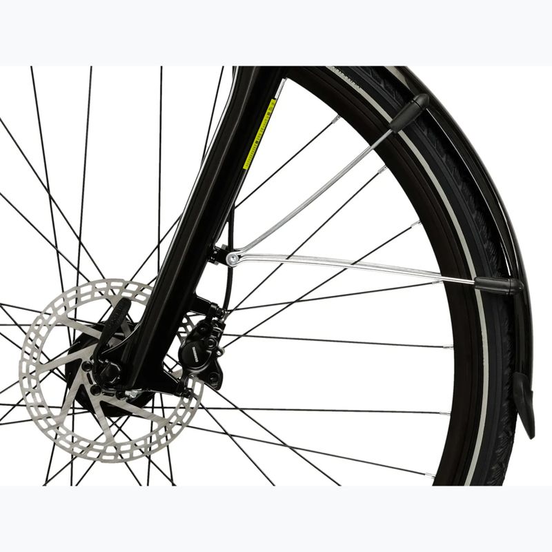 Damen-Trekkingrad KROSS Trans 4.0 In black/silver/gloss 7