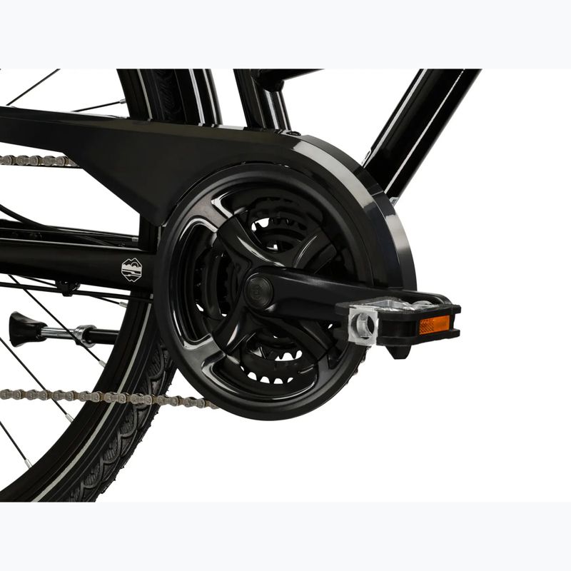 Damen-Trekkingrad KROSS Trans 4.0 In black/silver/gloss 9