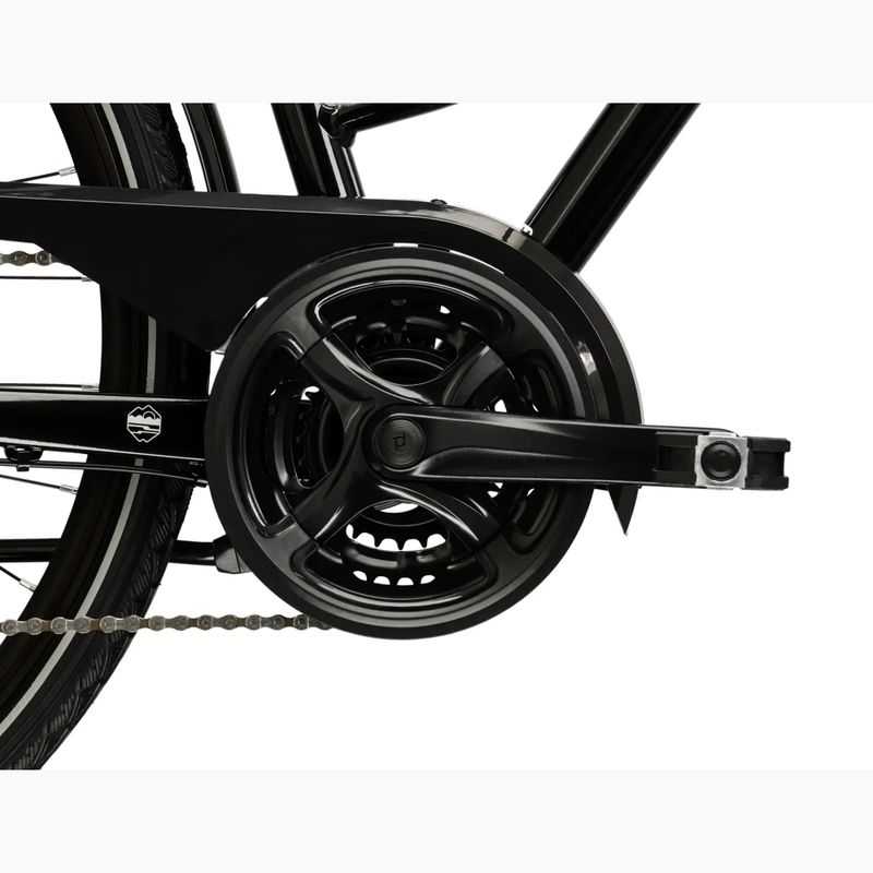 Damen-Trekkingrad KROSS Trans 4.0 In black/silver/gloss 10