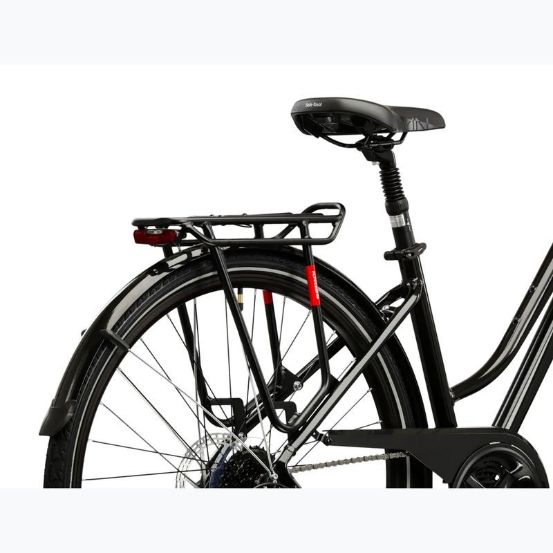 Damen-Trekkingrad KROSS Trans 4.0 In black/silver/gloss 11