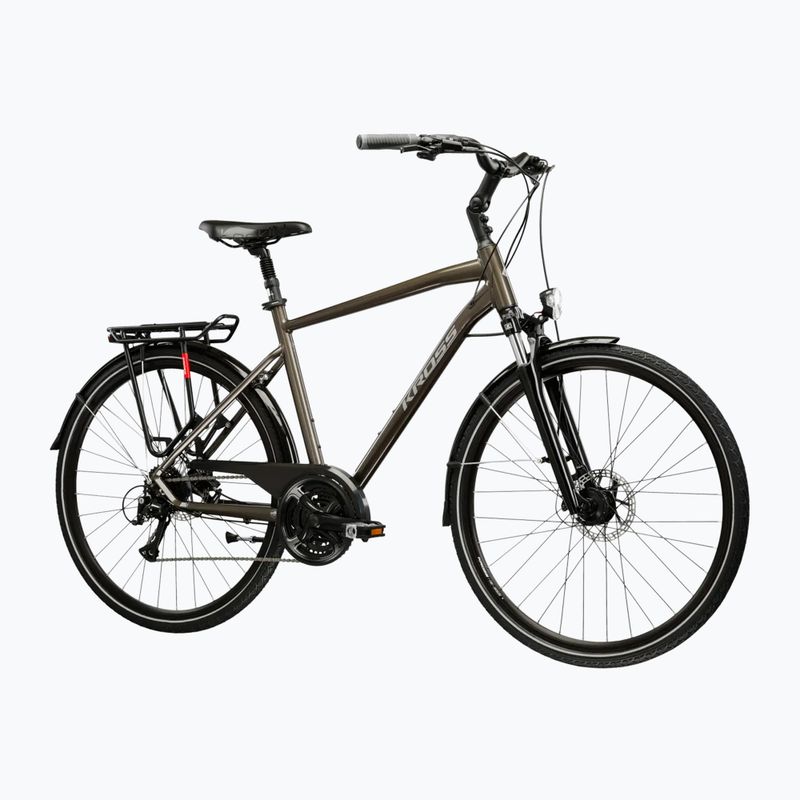 Trekkingrad KROSS Trans 4.0 brown/silver/gloss 2
