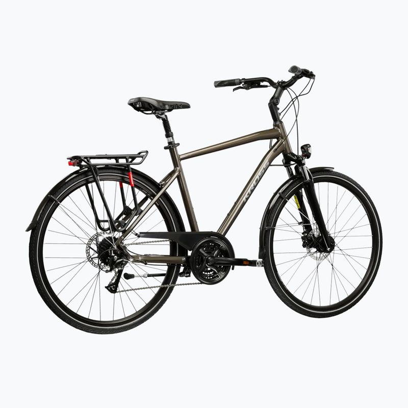 Trekkingrad KROSS Trans 4.0 brown/silver/gloss 3