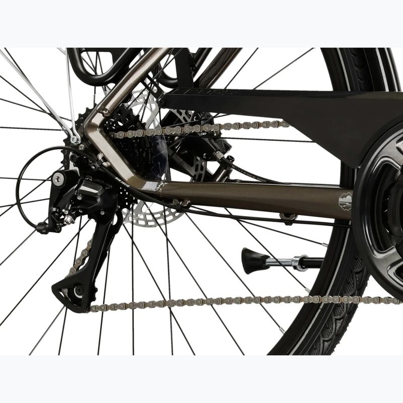 Trekkingrad KROSS Trans 4.0 brown/silver/gloss 7