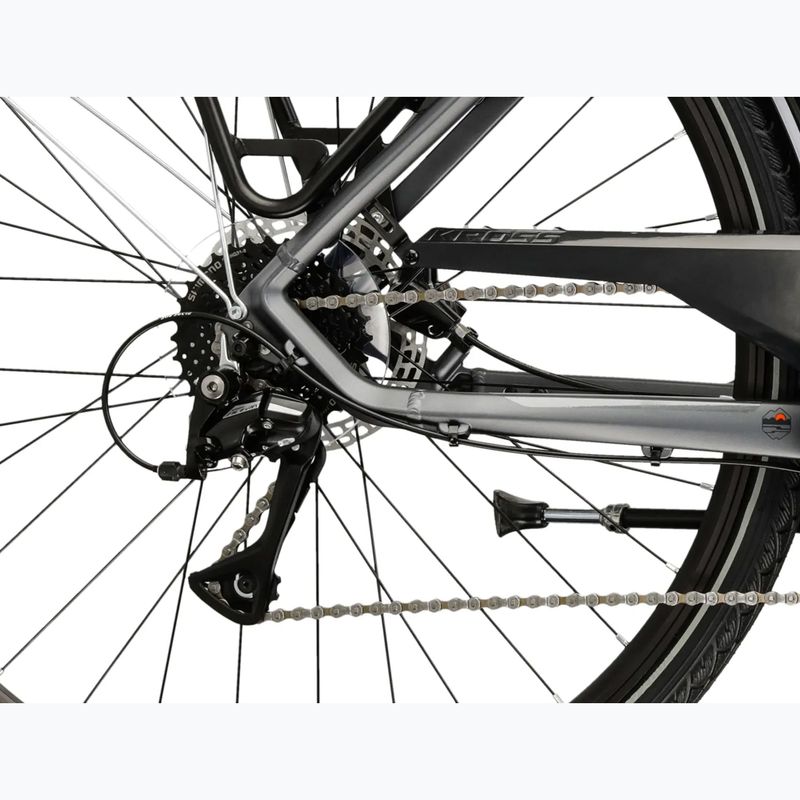 Herren-Trekkingrad KROSS Trans 4.0 grey/black/matte 8