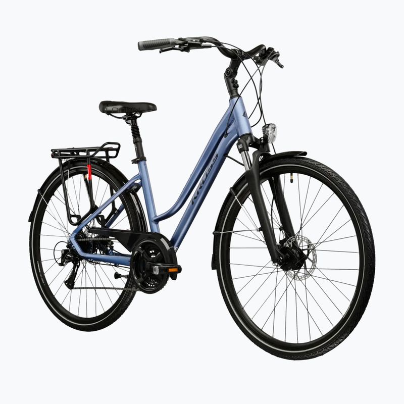 Damen-Trekkingrad KROSS Trans 4.0 In blue/black/matte 2