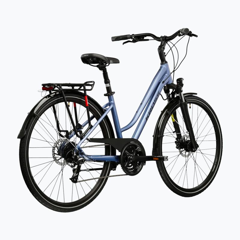 Damen-Trekkingrad KROSS Trans 4.0 In blue/black/matte 3