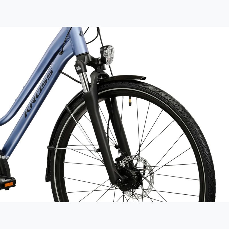 Damen-Trekkingrad KROSS Trans 4.0 In blue/black/matte 5