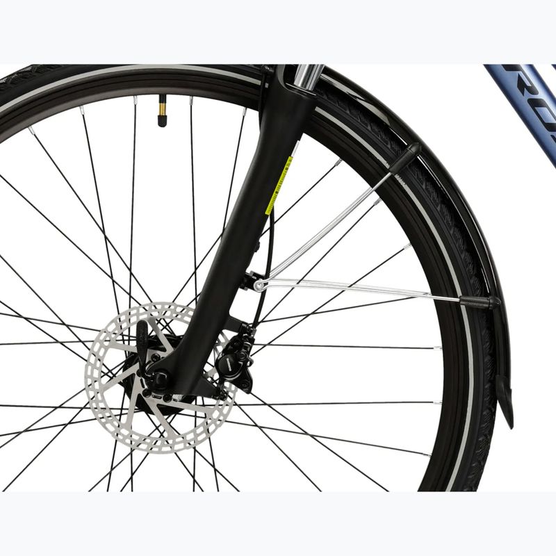 Damen-Trekkingrad KROSS Trans 4.0 In blue/black/matte 7