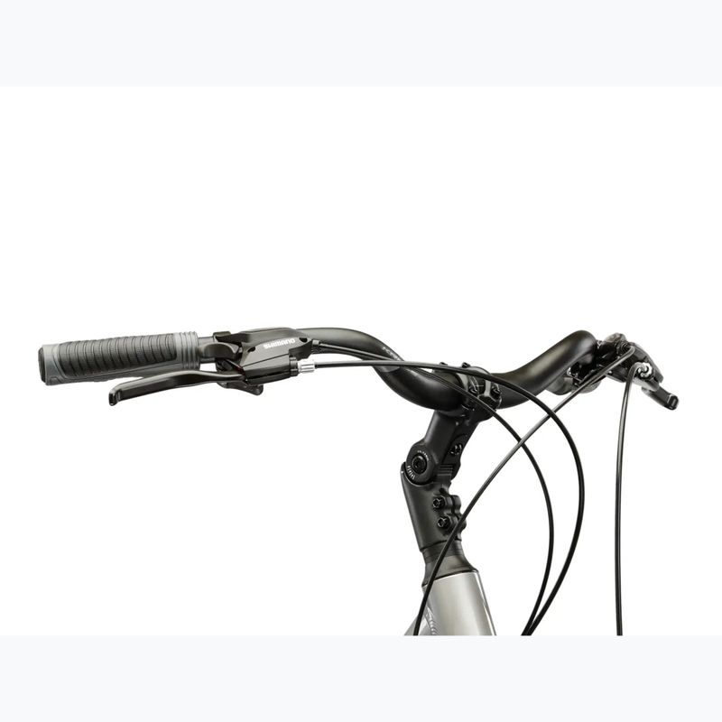 Damen-Trekkingrad KROSS Trans 3.0 In silver/gray/gloss 4