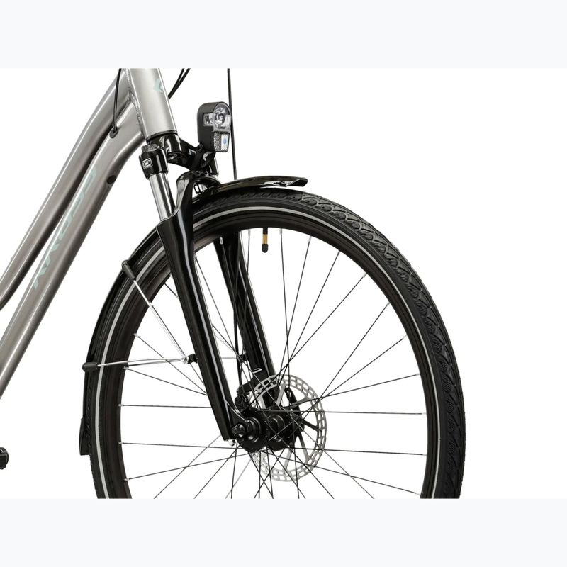 Damen-Trekkingrad KROSS Trans 3.0 In silver/gray/gloss 5