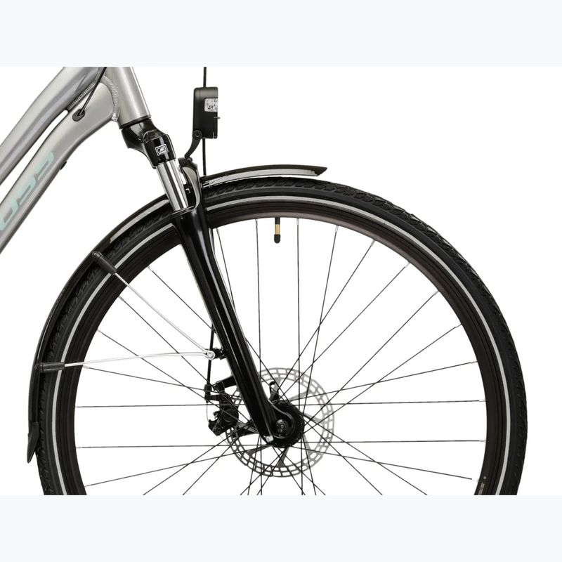 Damen-Trekkingrad KROSS Trans 3.0 In silver/gray/gloss 6