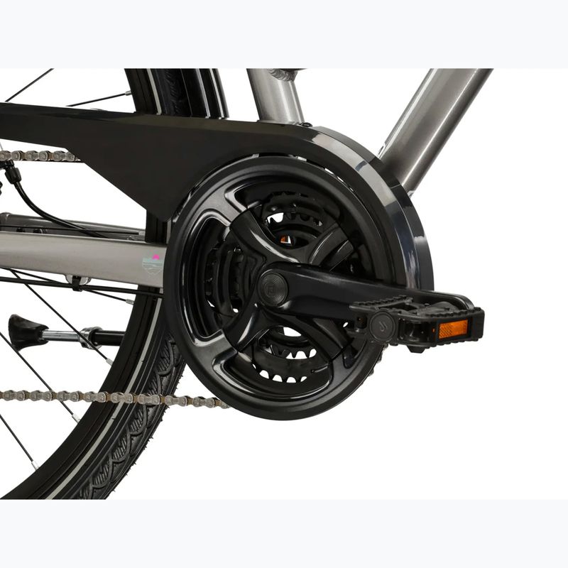 Damen-Trekkingrad KROSS Trans 3.0 In silver/gray/gloss 9