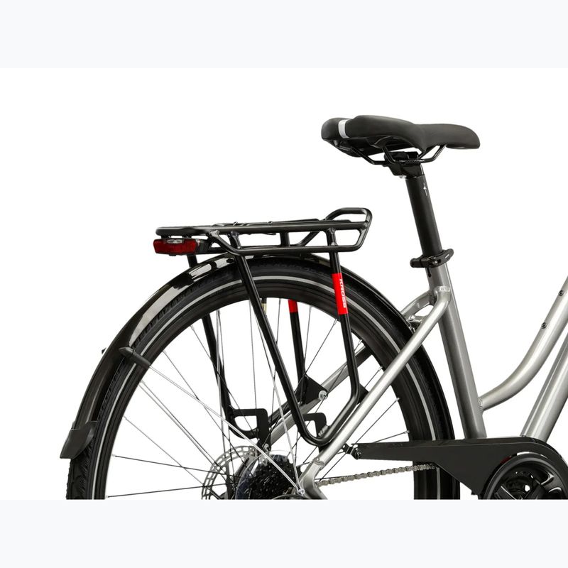 Damen-Trekkingrad KROSS Trans 3.0 In silver/gray/gloss 11
