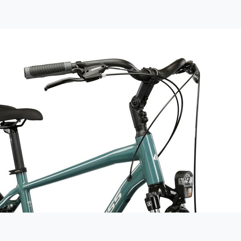 Herren-Trekkingrad KROSS Trans 3.0 green/silver/gloss 4