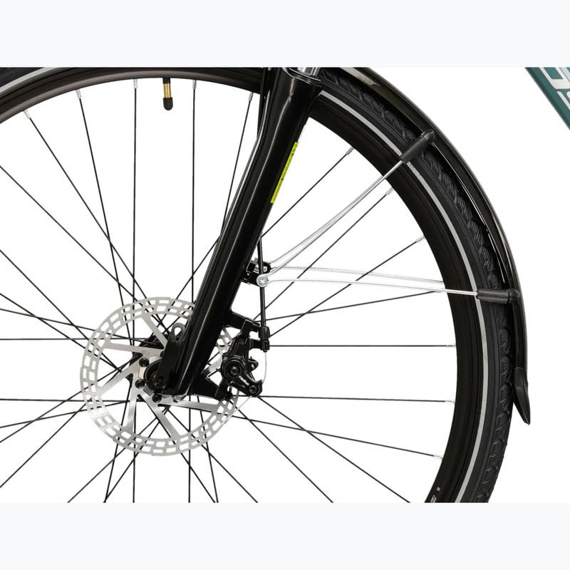 Herren-Trekkingrad KROSS Trans 3.0 green/silver/gloss 7