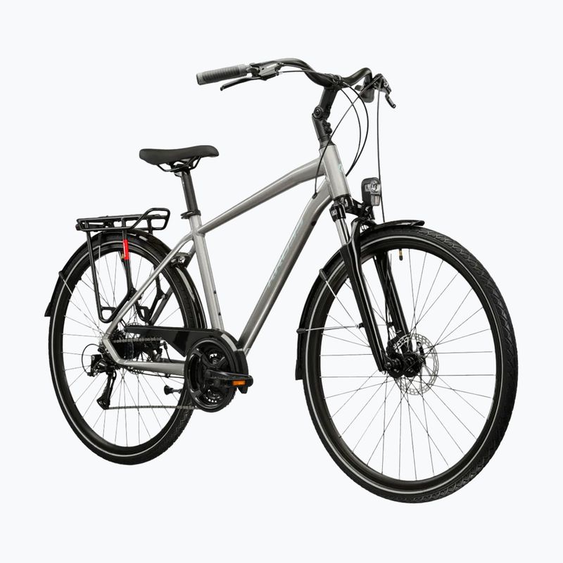Herren-Trekkingrad KROSS Trans 3.0 silver/blue/gloss 2