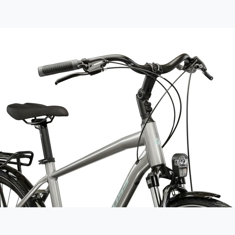 Herren-Trekkingrad KROSS Trans 3.0 silver/blue/gloss 4