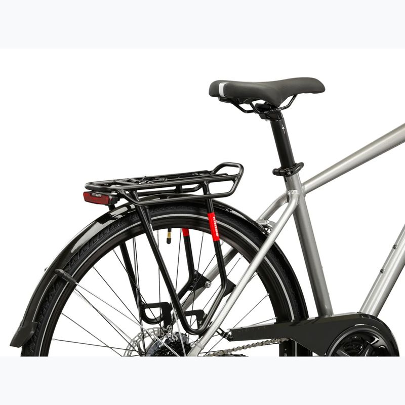 Herren-Trekkingrad KROSS Trans 3.0 silver/blue/gloss 11