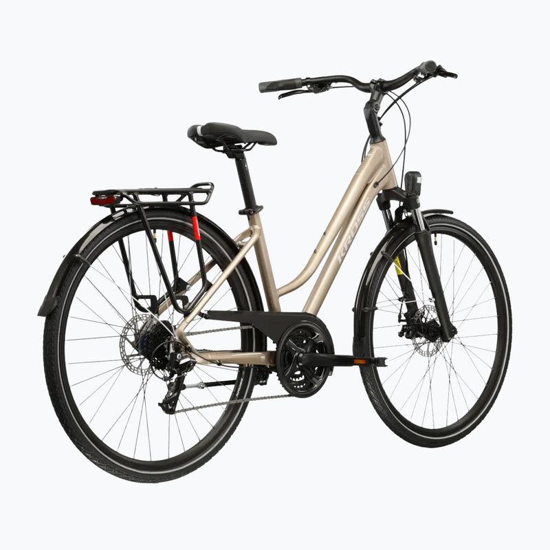 Damen-Trekkingrad KROSS Trans 3.0 In brown/silver/matte 3