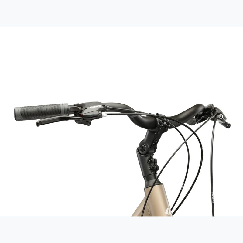 Damen-Trekkingrad KROSS Trans 3.0 In brown/silver/matte 4