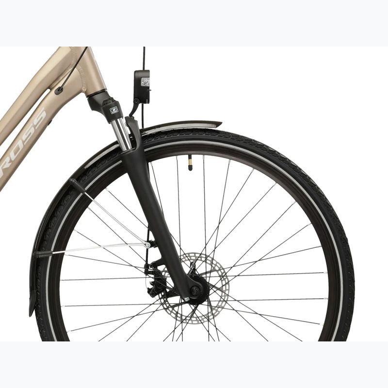 Damen-Trekkingrad KROSS Trans 3.0 In brown/silver/matte 6