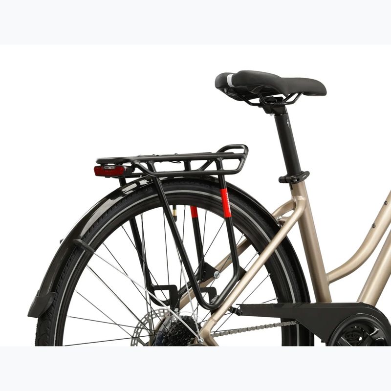 Damen-Trekkingrad KROSS Trans 3.0 In brown/silver/matte 11