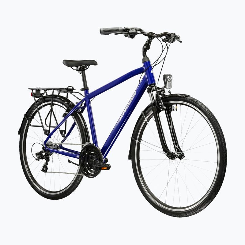 Herren-Trekkingrad KROSS Trans 1.0 navy blue/silver/gloss 2