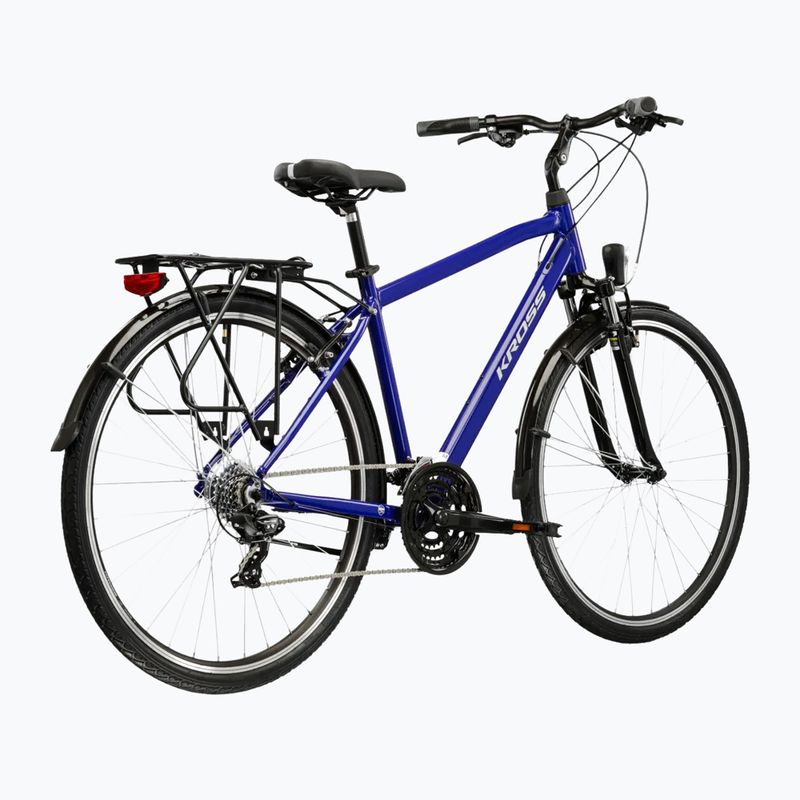 Herren-Trekkingrad KROSS Trans 1.0 navy blue/silver/gloss 3