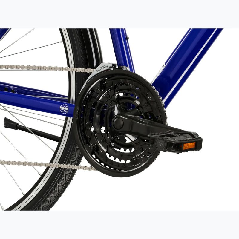 Herren-Trekkingrad KROSS Trans 1.0 navy blue/silver/gloss 8