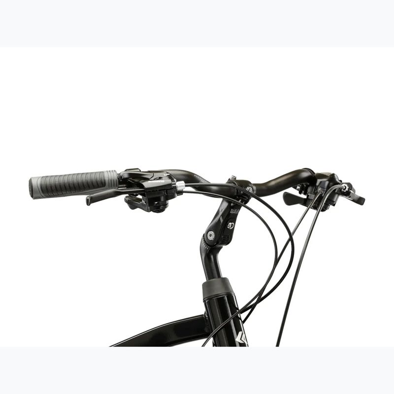 Herren-Trekkingrad KROSS Trans 1.0 black/silver/gloss 4