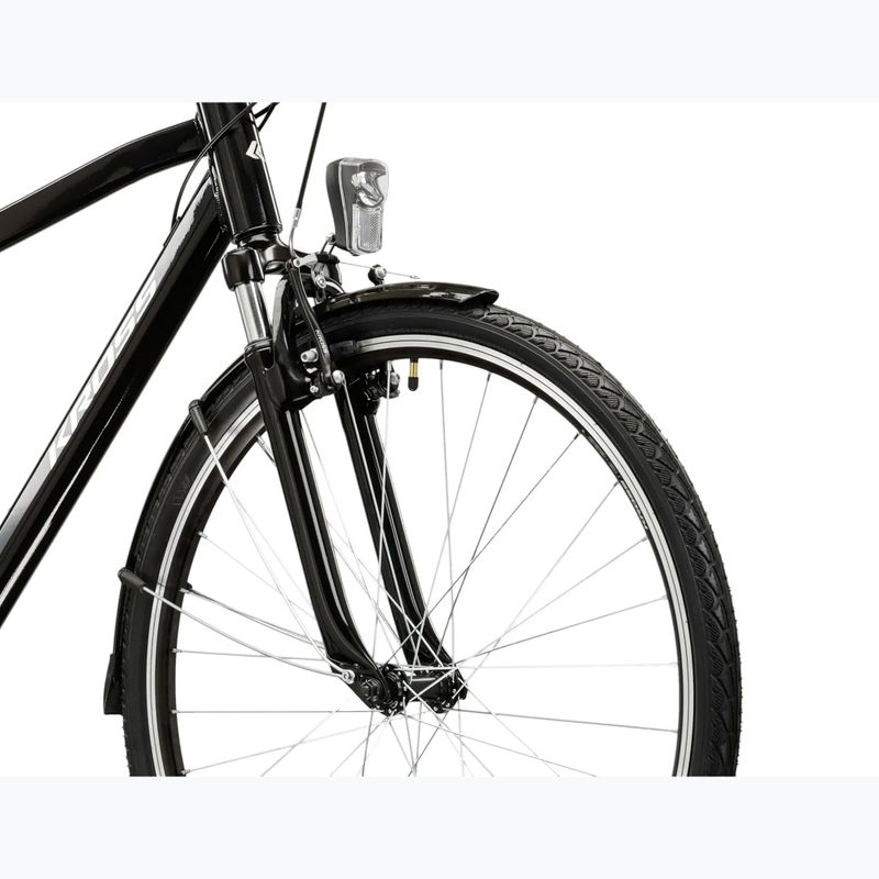 Herren-Trekkingrad KROSS Trans 1.0 black/silver/gloss 5