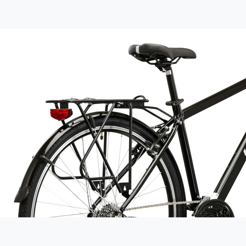 Herren-Trekkingrad KROSS Trans 1.0 black/silver/gloss 10