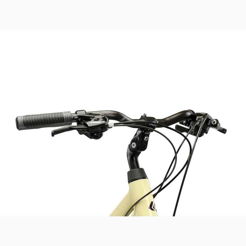 Damen-Trekkingrad KROSS Trans 1.0 In beige/purple/gloss 4
