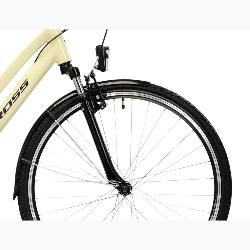 Damen-Trekkingrad KROSS Trans 1.0 In beige/purple/gloss 6