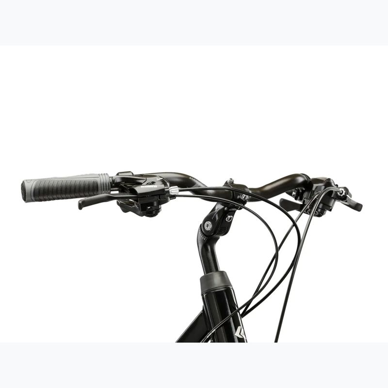 Damen-Trekkingrad KROSS Trans 1.0 In black/silver/gloss 4