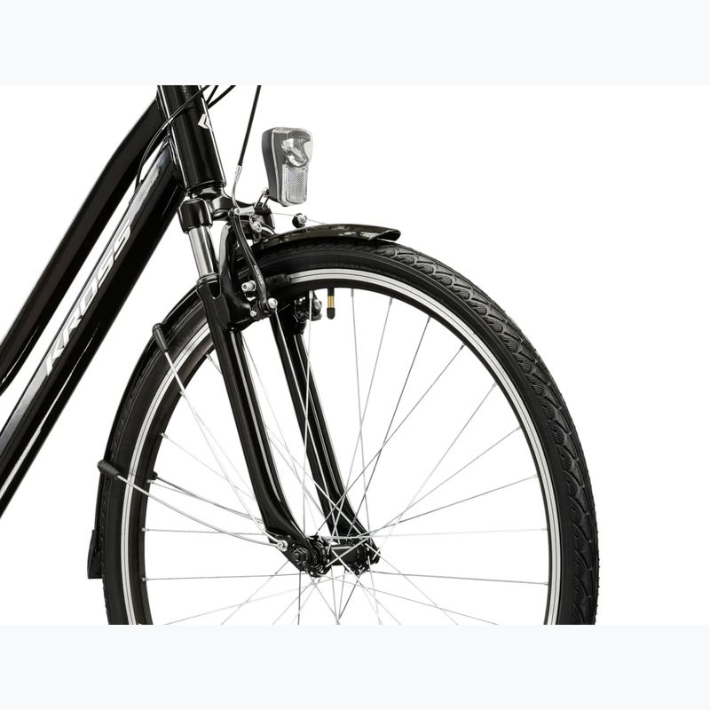 Damen-Trekkingrad KROSS Trans 1.0 In black/silver/gloss 5