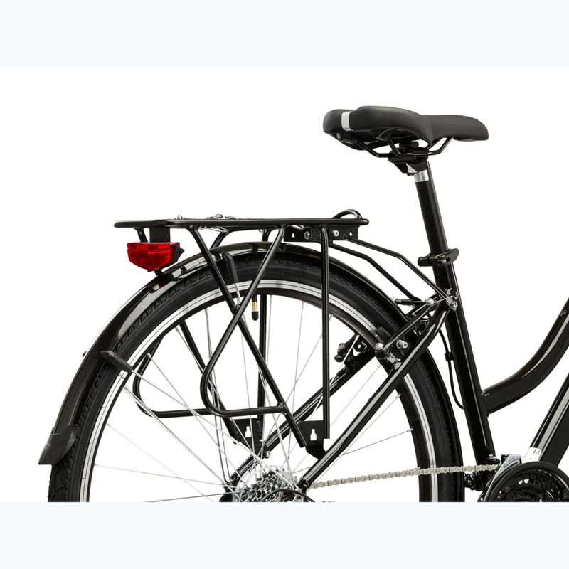 Damen-Trekkingrad KROSS Trans 1.0 In black/silver/gloss 10
