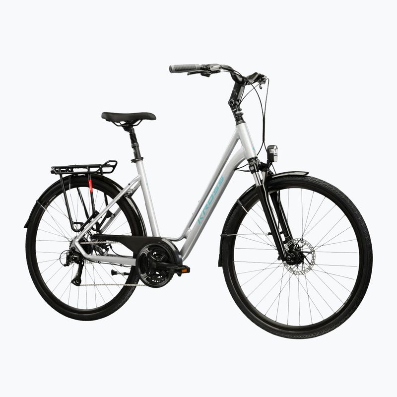 Stadtrad KROSS Sentio 3.0 silver/steel/gloss 2