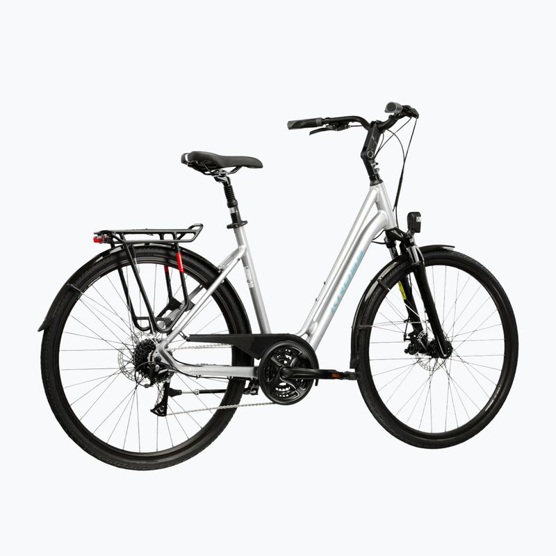 Stadtrad KROSS Sentio 3.0 silver/steel/gloss 3