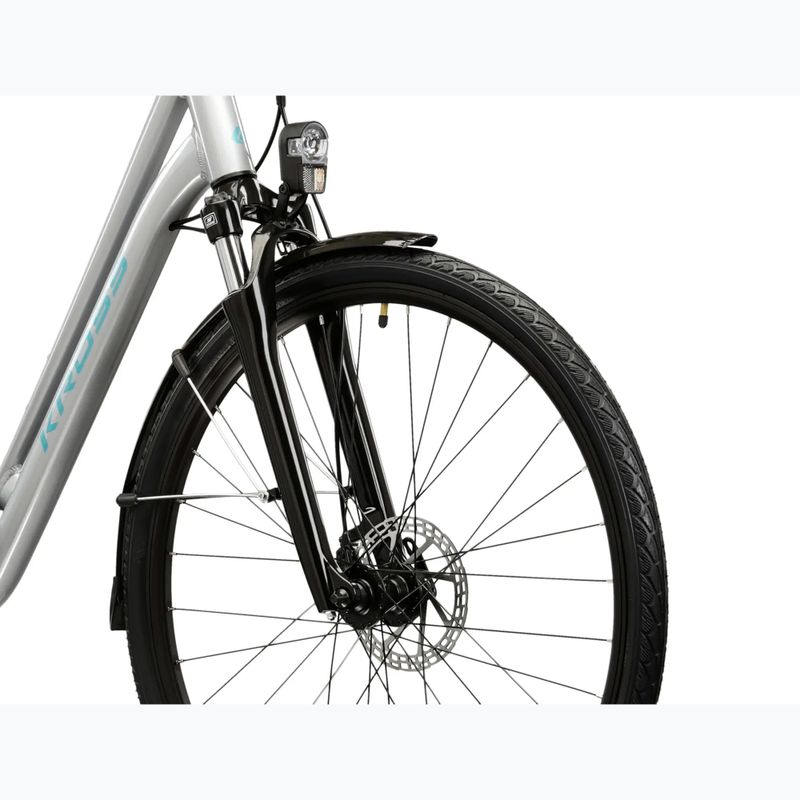 Stadtrad KROSS Sentio 3.0 silver/steel/gloss 5