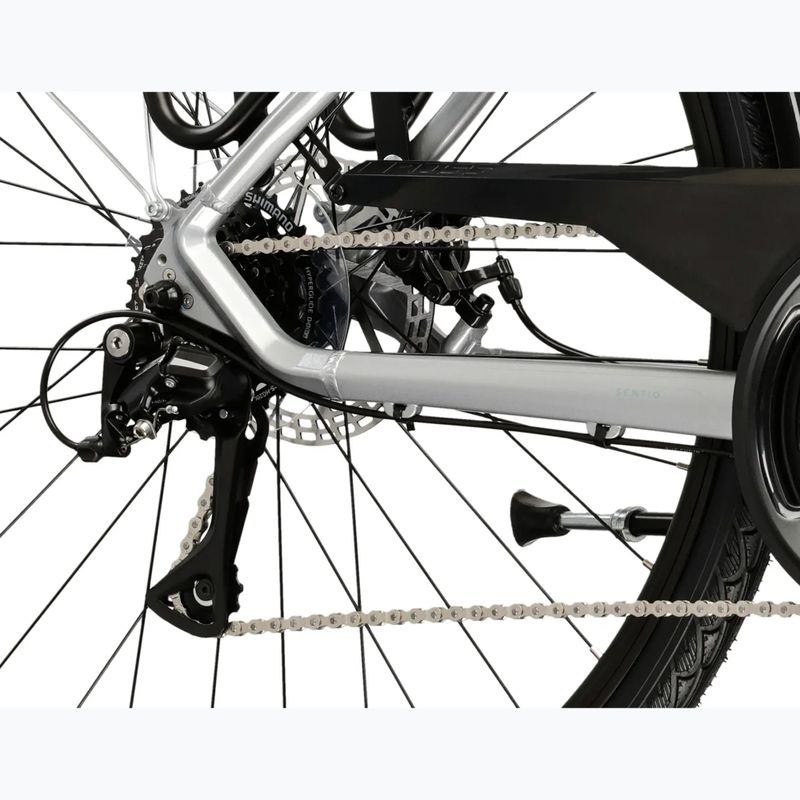 Stadtrad KROSS Sentio 3.0 silver/steel/gloss 7