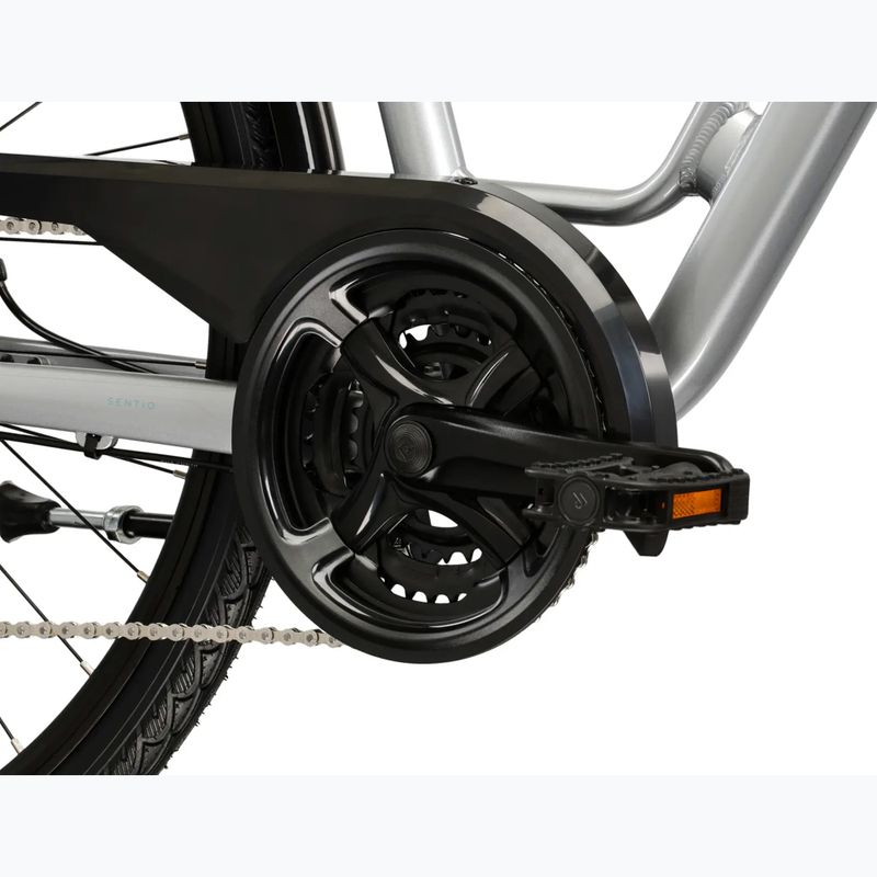Stadtrad KROSS Sentio 3.0 silver/steel/gloss 8