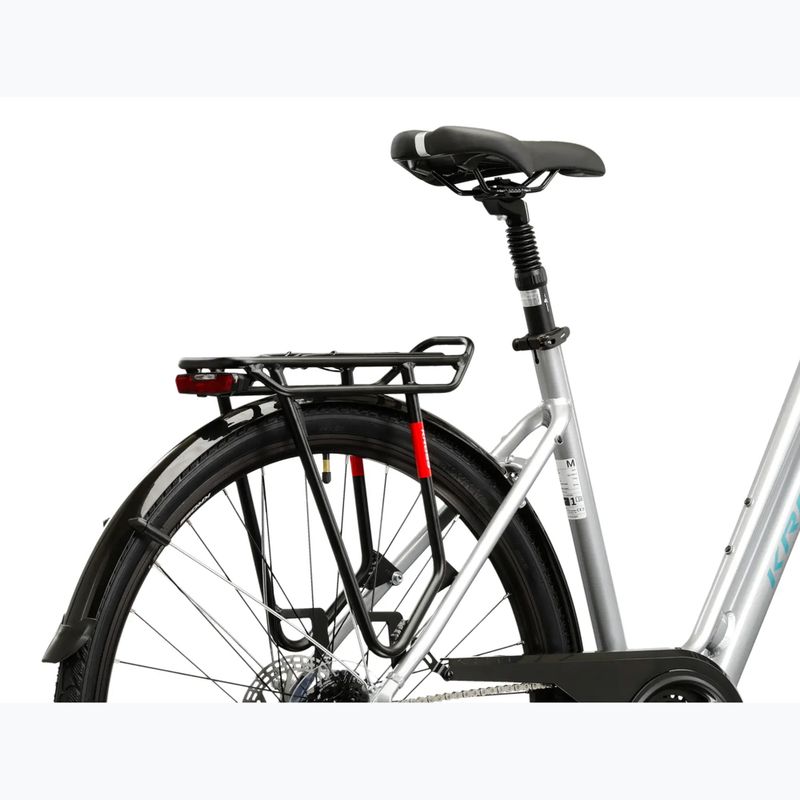 Stadtrad KROSS Sentio 3.0 silver/steel/gloss 9