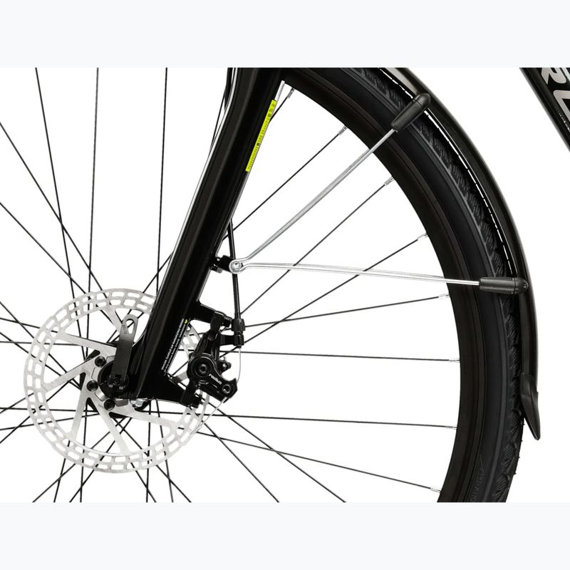 Stadtrad KROSS Sentio 3.0 black/silver/gloss 6