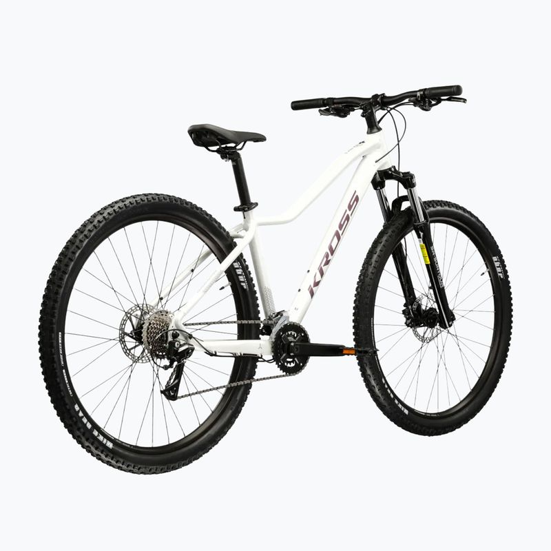 Mountainbike Damen KROSS Lea 4.0 W 29 Weiß/Lila/Glanz 3