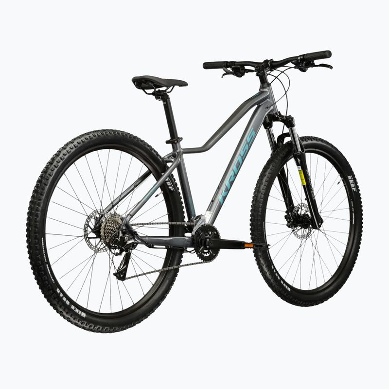 Mountainbike Damen KROSS Lea 4.0 W 29 Grau/Türkis/Glanz 3
