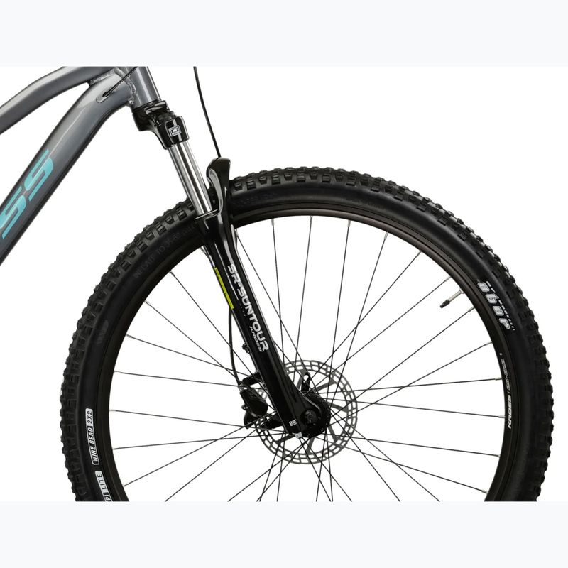 Mountainbike Damen KROSS Lea 4.0 W 29 Grau/Türkis/Glanz 6